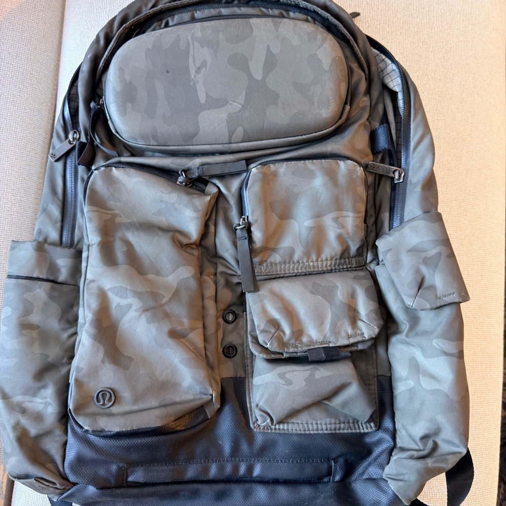 lululemon athletica Camouflage Men's Backpack